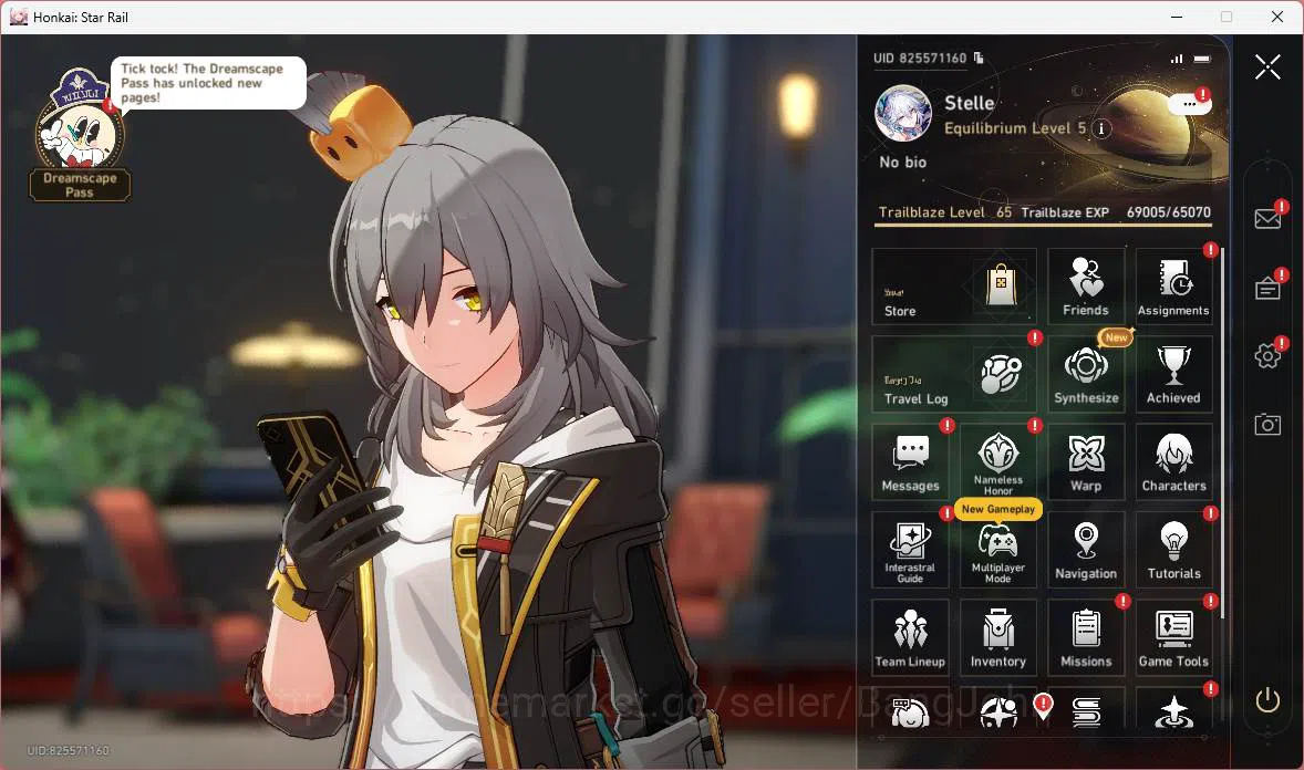 Honkai Star Rail Others ASIA|TL 65|11 limit|Anaxa E2+sign,YaoGuang,Evernig image 1