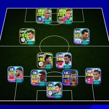 eFootball Accounts Legends & Iconic Players Cortouis NEw dan kawan kawan