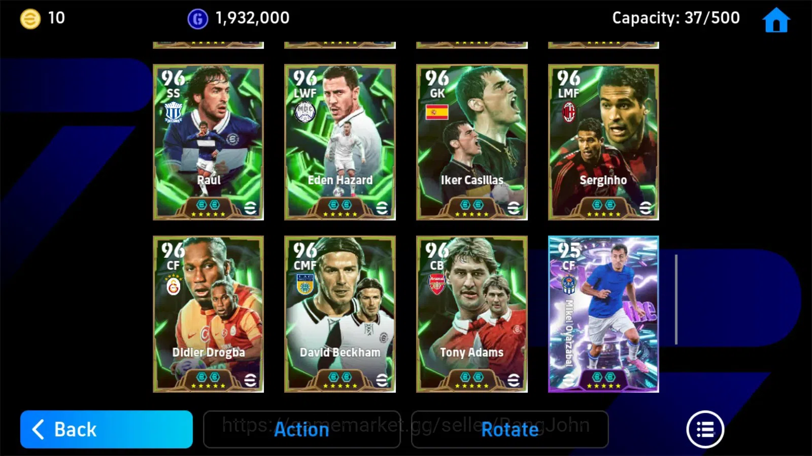 eFootball Accounts Android|PW 3204|Epic Fablo Cannavaro,Epic Riccardo image 2
