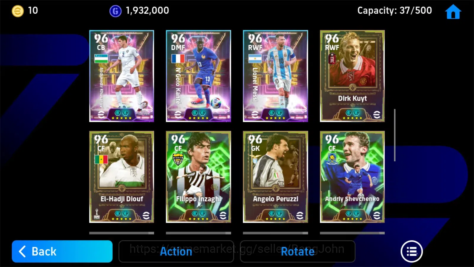 eFootball Accounts Android|PW 3204|Epic Fablo Cannavaro,Epic Riccardo image 3