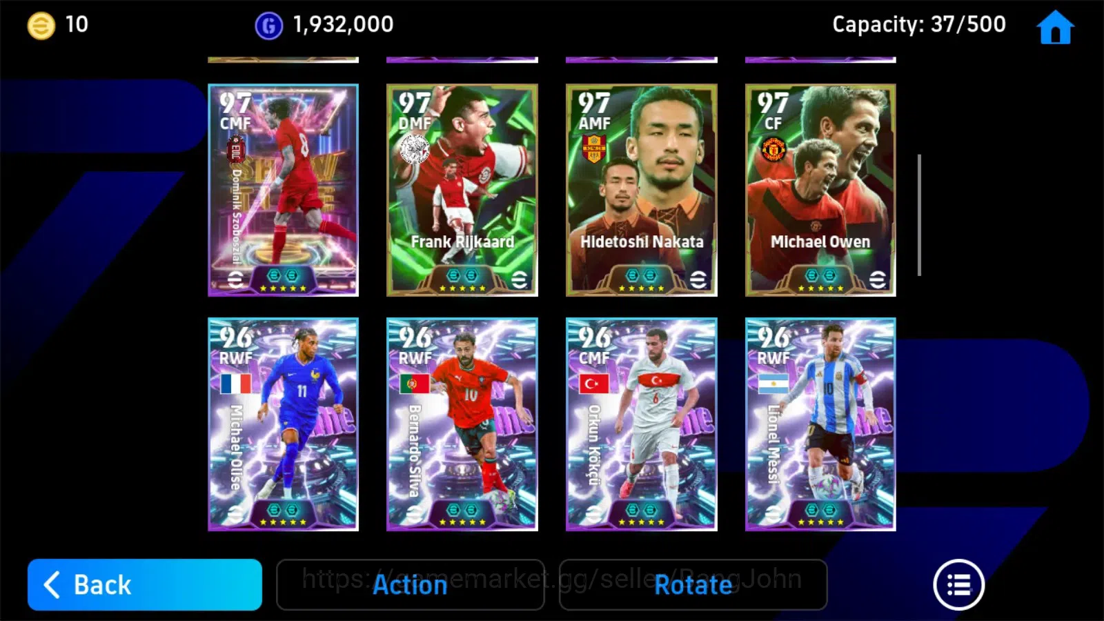 eFootball Accounts Android|PW 3204|Epic Fablo Cannavaro,Epic Riccardo image 4