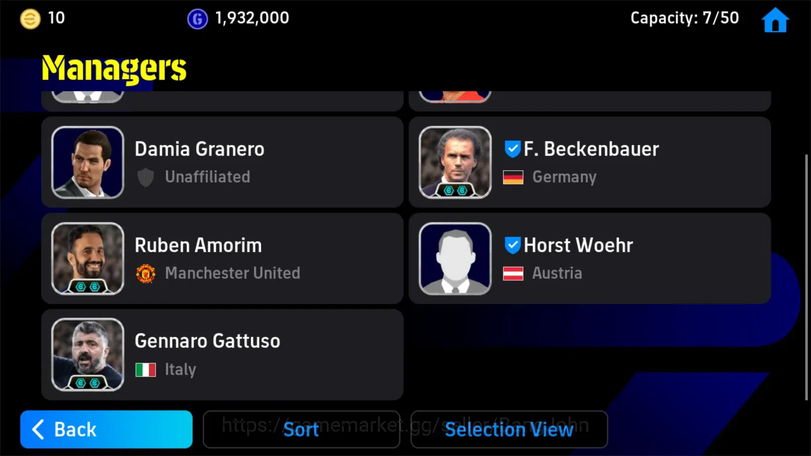 eFootball Accounts Android|PW 3204|Epic Fablo Cannavaro,Epic Riccardo image 6