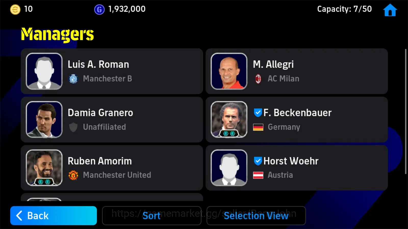 eFootball Accounts Android|PW 3204|Epic Fablo Cannavaro,Epic Riccardo image 7