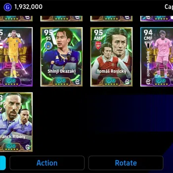 eFootball Legends & Iconic Players Android|PW 3204|Epic Fablo Cannavaro,Epic Riccardo image 1