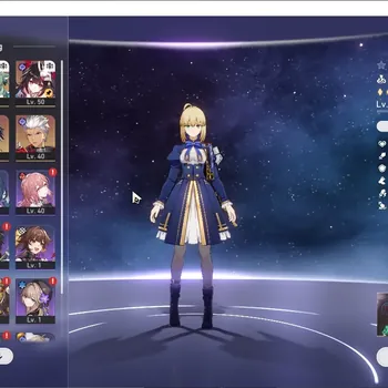 Honkai Star Rail Accounts Others Asia|TL 30|7 Limited| Himeko Nova,Saber,Sparkle,Huohuo,Gilgamesh,Archer,Blade +2 STD