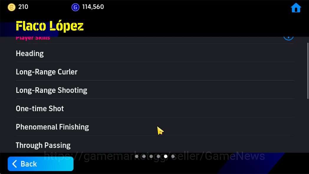 eFootball Accounts Mobile|Pepe(Long-Reach Tackle),Edem Hazard(PhenomP image 6