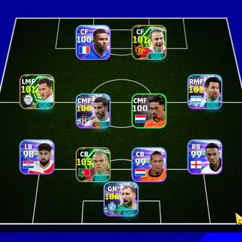 eFootball Starter Mobile|Pepe(Long-Reach Tackle),Edem Hazard(PhenomP image 1