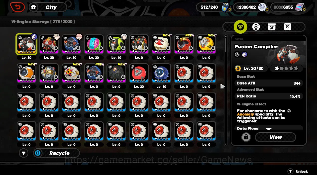 Zenless Zone Zero Accounts ASIA|IK 39|S1 Ch4|6K Polychrome + 8 EMT,2 Limited  image 4