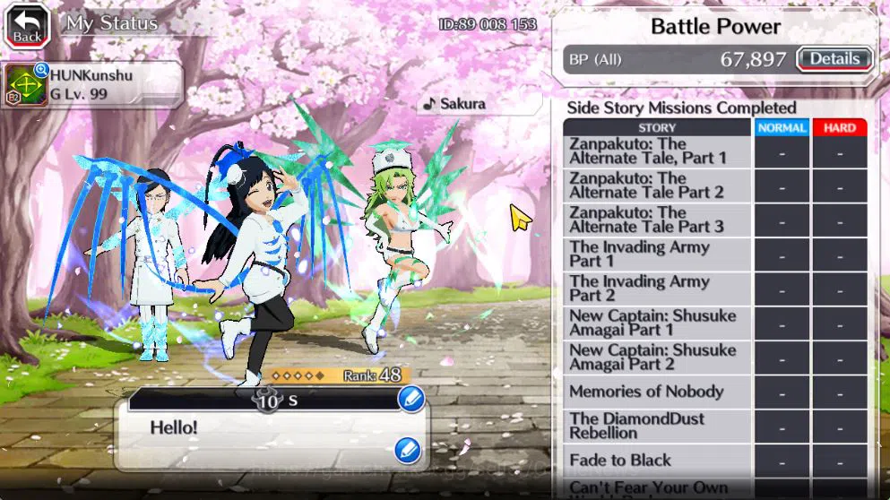 Bleach: Brave Souls Accounts [GLOBAL]6K Orbs+Fresh All Story|TYBW26[Giselle,Can image 11