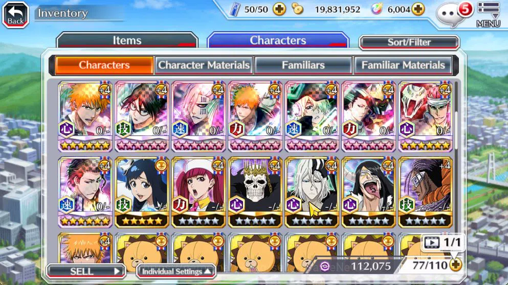 Bleach: Brave Souls Accounts [GLOBAL]6K Orbs+Fresh All Story|TYBW26[Giselle,Can image 8