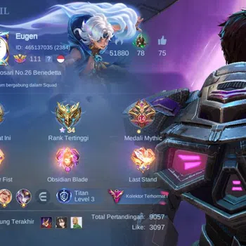 Mobile Legends: Bang Bang Collector GLOBAL|skin 485, hero 132|legend alu,strwrs argus, image 1