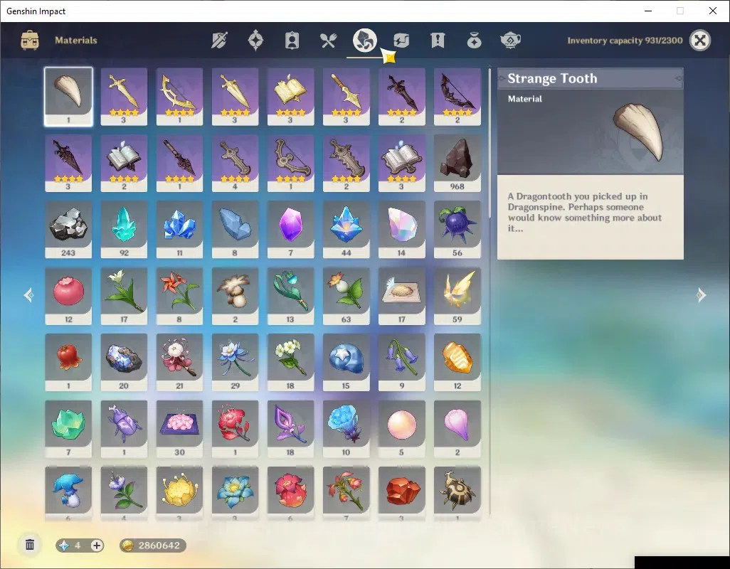 Genshin Impact Accounts ASIA|AR 57|FlinsC1+Sign+PremTeam|6 Limited + 6(*5W image 12