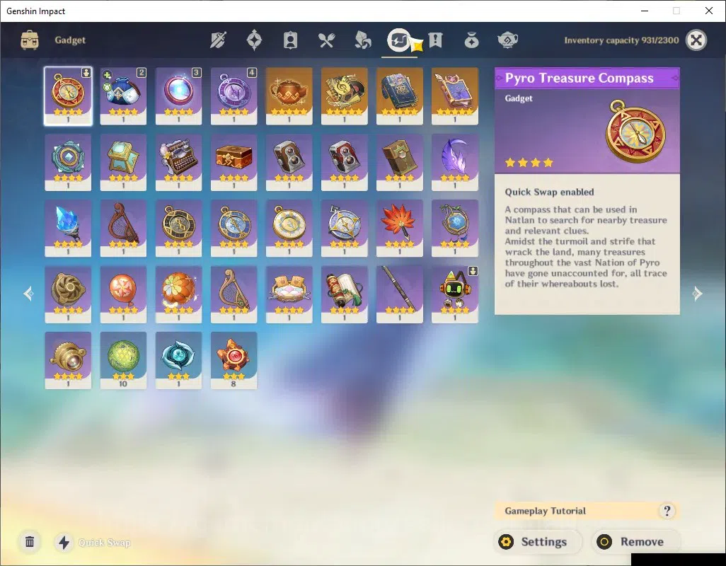 Genshin Impact Accounts ASIA|AR 57|FlinsC1+Sign+PremTeam|6 Limited + 6(*5W image 13
