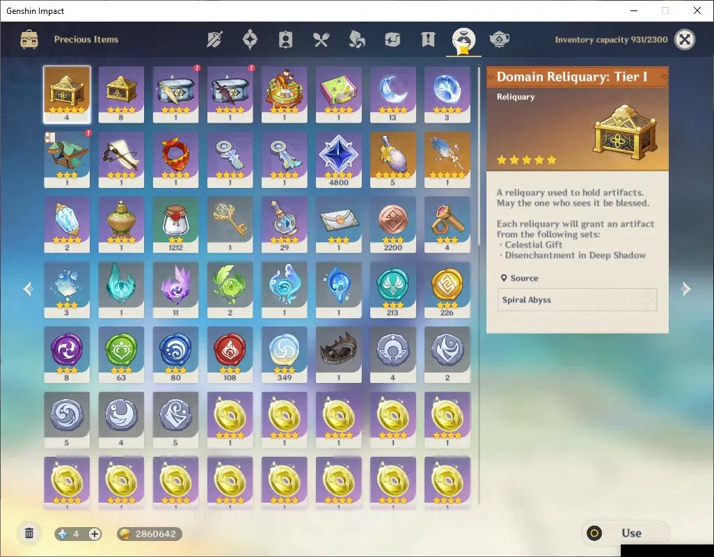 Genshin Impact Accounts ASIA|AR 57|FlinsC1+Sign+PremTeam|6 Limited + 6(*5W image 14