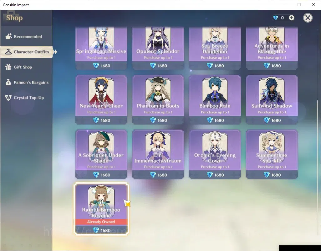 Genshin Impact Accounts ASIA|AR 57|FlinsC1+Sign+PremTeam|6 Limited + 6(*5W image 17