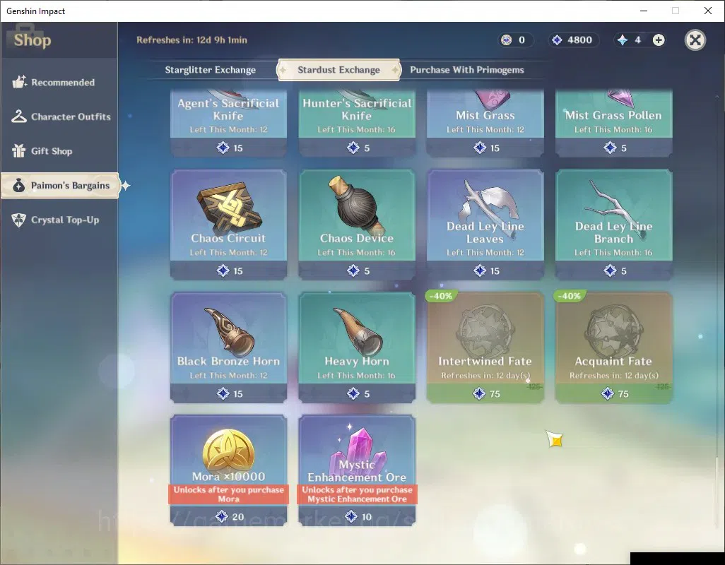 Genshin Impact Accounts ASIA|AR 57|FlinsC1+Sign+PremTeam|6 Limited + 6(*5W image 18