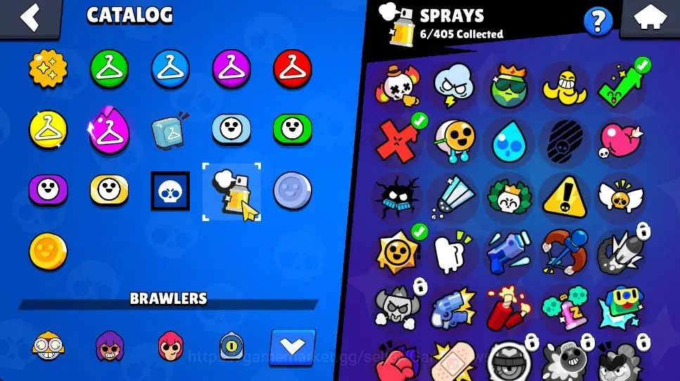 Brawl Stars Accounts 1322 Trophy|5875 Bling|17 Brawlers 1 Max Lvl [Shelly] 2 Epic Skin [Final Boss Rico] 1 Super Rare Skin 14