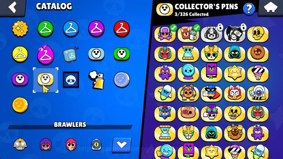 Brawl Stars Accounts 1322 Trophy|5875 Bling|17 Brawlers 1 Max Lvl [Shelly] 2 Epic Skin [Final Boss Rico] 1 Super Rare Skin 16
