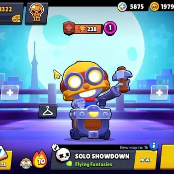 Brawl Stars Accounts 1322 Trophy|5875 Bling|17 Brawlers 1 Max Lvl [Shel image 1