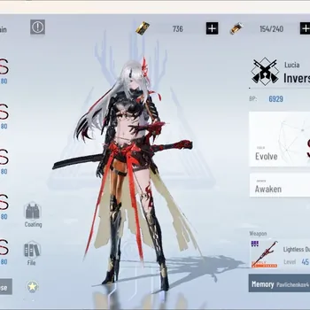 Punishing: Gray Raven Accounts Mid-Game ASIA|Lv.90|1 Collab[Kurumi Tokisaki]+Sign|[Lucia IC,Kamui A,Karenina E,Liv L