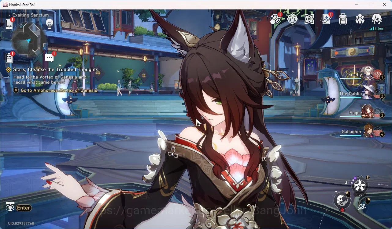 Honkai Star Rail Accounts ASIA TL65 | Cyrene+S, Fugue+S, Fu Xuan E1 | Firefl image 1