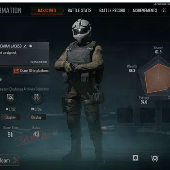 Arena Breakout Accounts Mid-Tier MOBILE|LVL 29 SV 9,3 M|CV 5,3 M WP SKIN 3 MORE DETAIL CEK SS AB146B