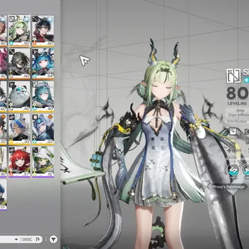 Arknights: Endfield Accounts Asia|Lv 55|7 SSR 3 Limited + 15(*6 Weapon)|Si P1,Laevatain P1+Sign,Yvonne|4 Standard