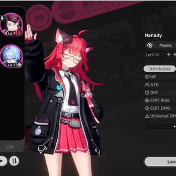 Neverness to Everness Accounts EU HL 3 | Fresh Starter 1 SSR (Nanally) + 4 SR (Ed image 1