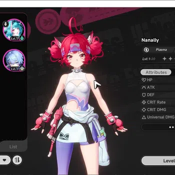Neverness to Everness Accounts GLOBAL NA|HL 3| 1 SSR Limited Nanally + Skin |5 SR image 1