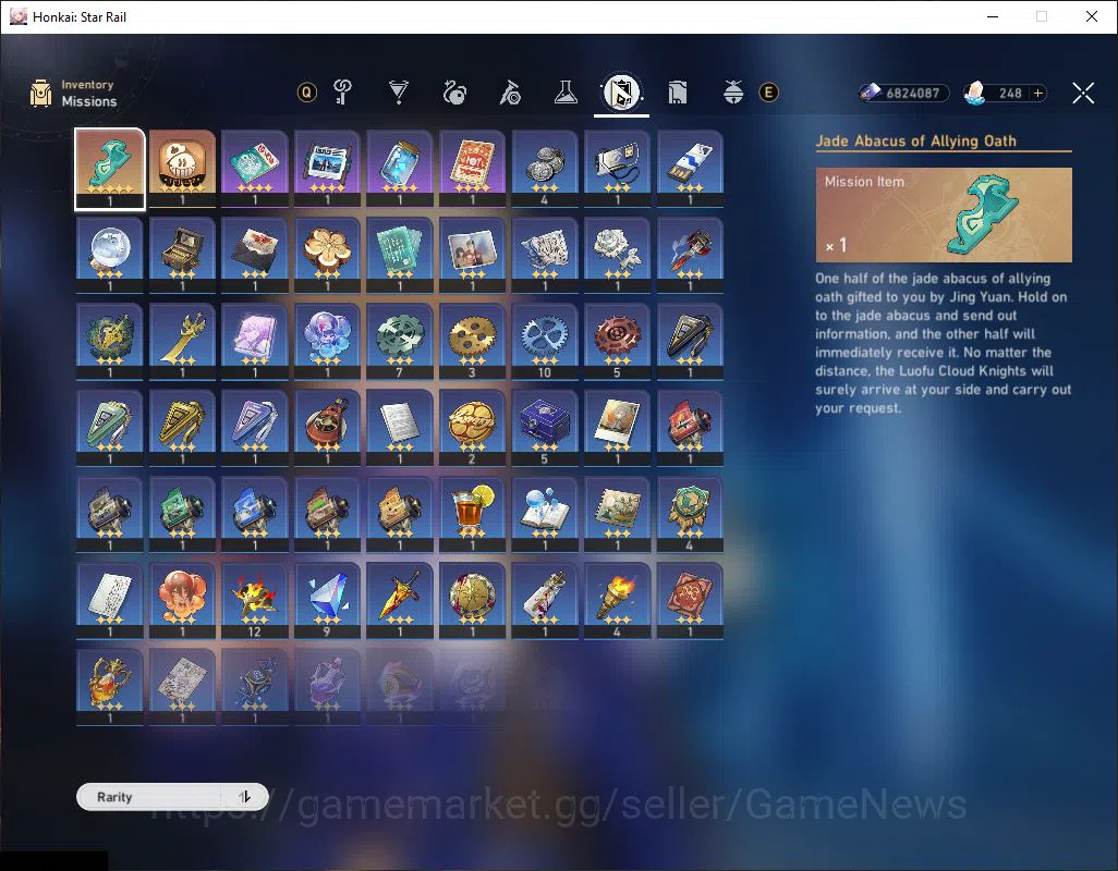Honkai Star Rail Accounts Asia|TL 68|Saber Team|11 Limited|[Saber,Archer]+Si image 10