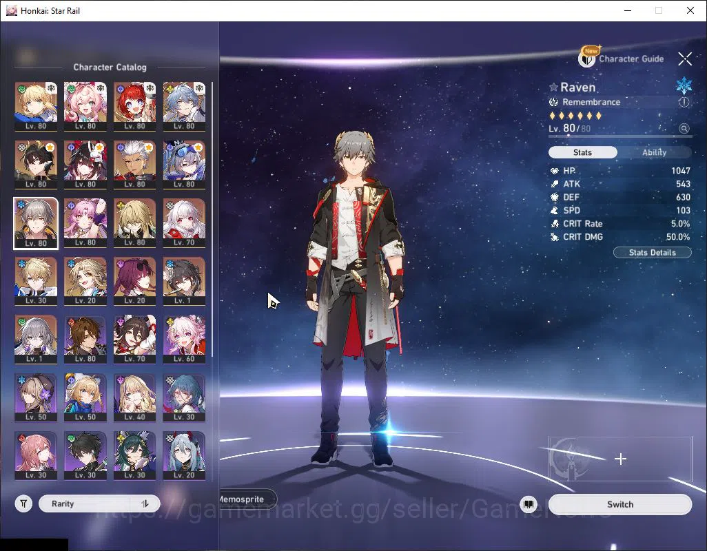 Honkai Star Rail Accounts Asia|TL 68|Saber Team|11 Limited|[Saber,Archer]+Si image 4