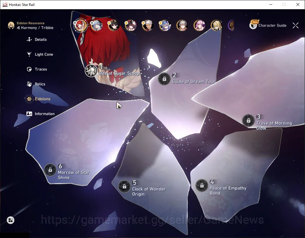 Honkai Star Rail Accounts Asia|TL 68|Saber Team|11 Limited|[Saber,Archer]+Si image 5