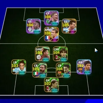 eFootball Accounts Legends & Iconic Players Android|Akun Old,Pack Barca|Big Time Lionel Messi,Antoine Griezman|Epic Leonardo