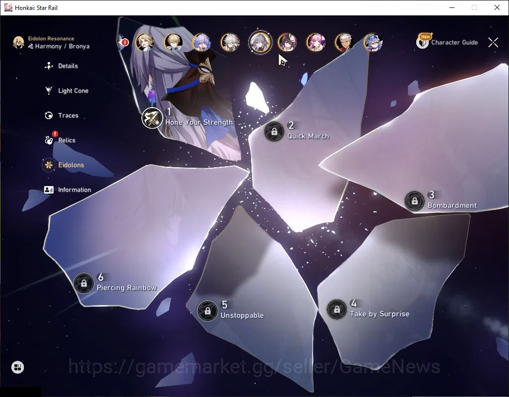 Honkai Star Rail Accounts Asia|TL 70|18 Limited|[Evernight,Cyrene,Feixiao]+S image 10