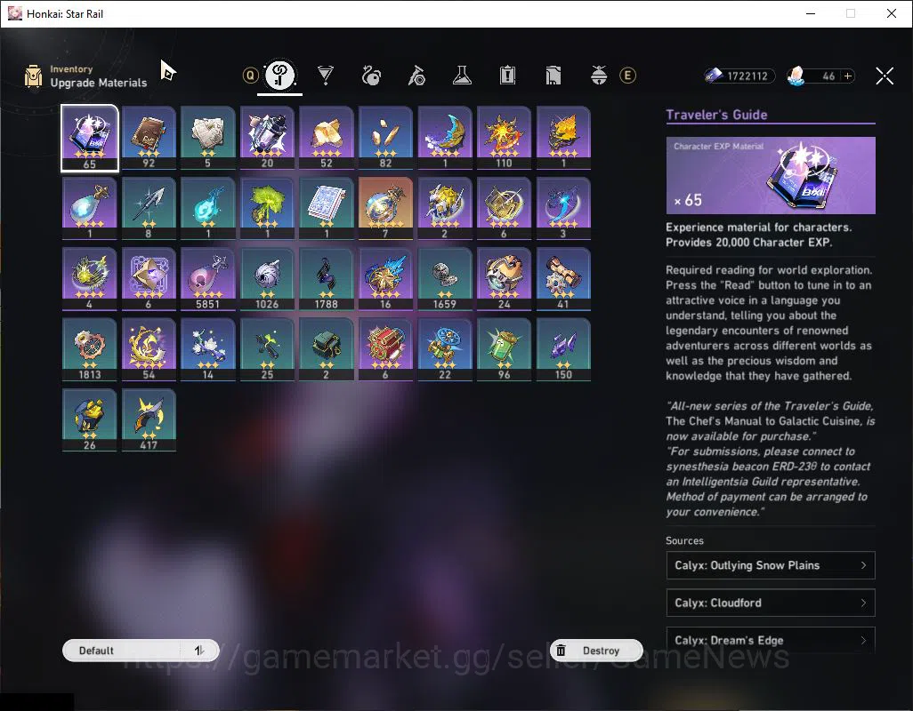 Honkai Star Rail Accounts Asia|TL 70|18 Limited|[Evernight,Cyrene,Feixiao]+S image 7