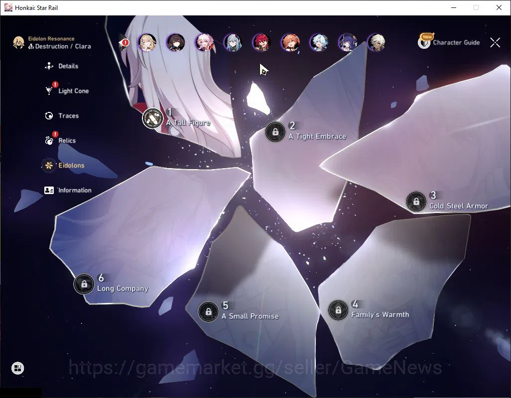 Honkai Star Rail Accounts Asia|TL 70|18 Limited|[Evernight,Cyrene,Feixiao]+S image 9