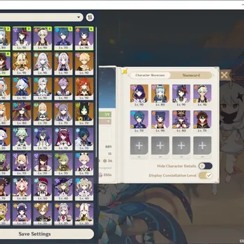 Genshin Impact Accounts Others ASIA|AR 59|4Pream Team|13 Limited+10 (*5Weapon)|(Mualani,Arlecc,R Shogun