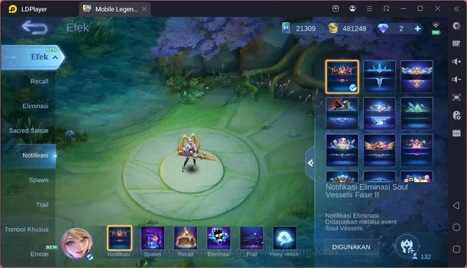 Mobile Legends: Bang Bang Accounts GLOBAL|Hero 132|Skin 347|Prime Yz,Trf Roger,Sanrio image 4