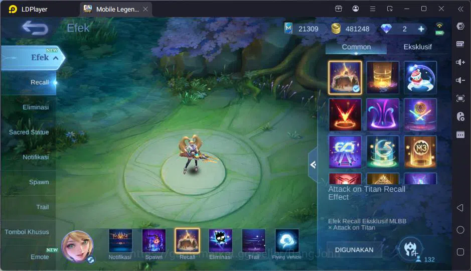 Mobile Legends: Bang Bang Accounts GLOBAL|Hero 132|Skin 347|Prime Yz,Trf Roger,Sanrio image 6