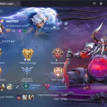 Mobile Legends: Bang Bang Collector GLOBAL|Hero 132|Skin 347|Prime Yz,Trf Roger,Sanrio image 1