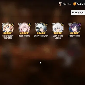 Epic Seven Accounts High-End GLOBAL UnVerif|NewEra|8 ML(Lot Scales,B Arunka,Harsetti,SN Yulha Etc) Hecate,Argent WH,SF