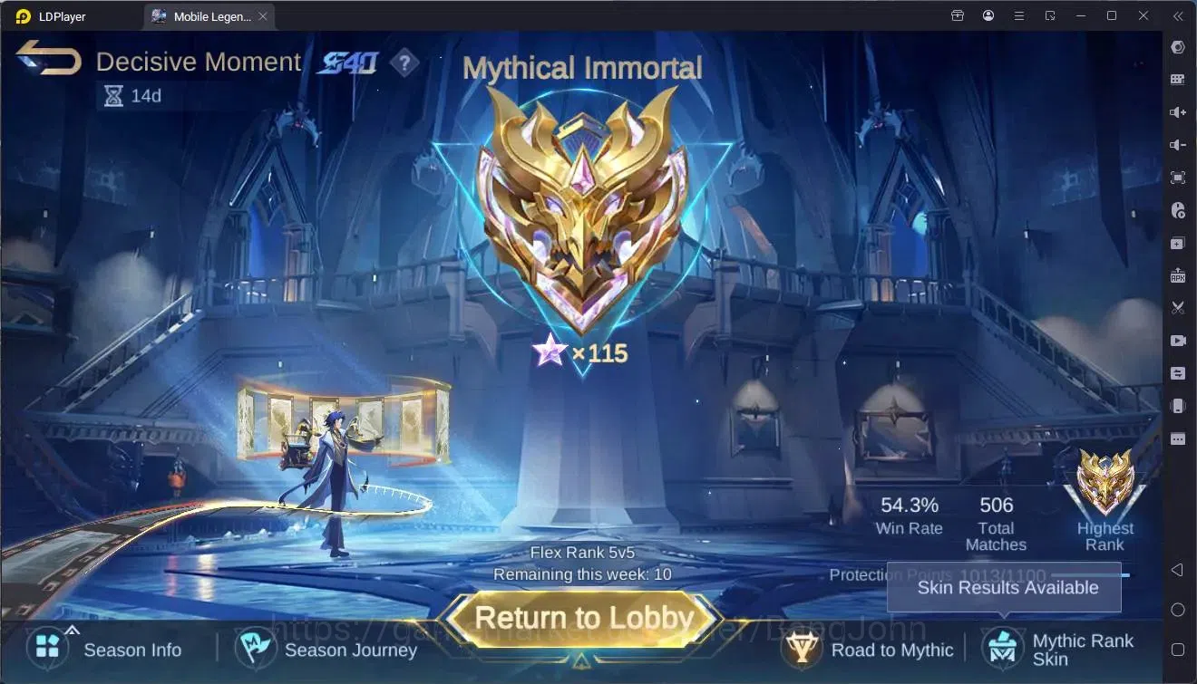 Mobile Legends: Bang Bang Accounts Global|Hero 131|Skin 455|Exalted|Legend Franco|Aby image 10