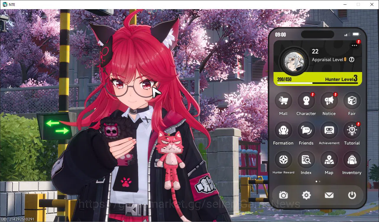 Neverness to Everness Accounts GLOBAL NA |HL 3| 2 SSR Limited Nanally, Hathor |5  image 3