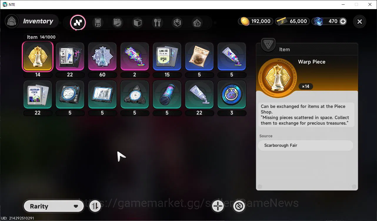 Neverness to Everness Accounts GLOBAL NA |HL 3| 2 SSR Limited Nanally, Hathor |5  image 6