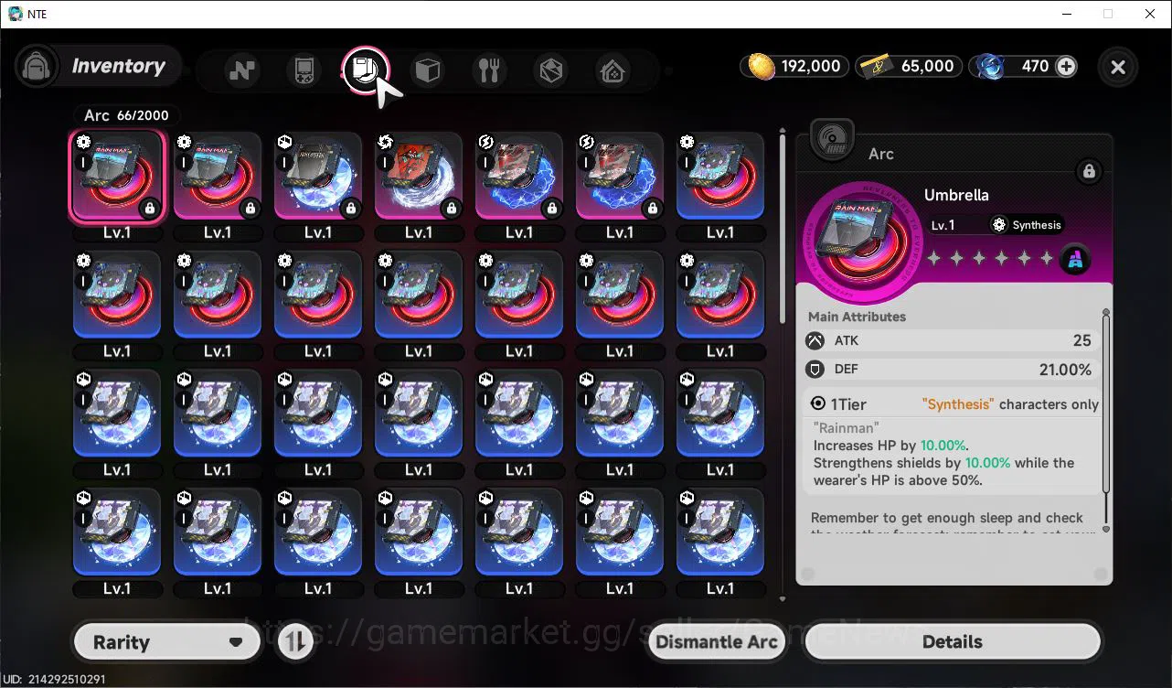 Neverness to Everness Accounts GLOBAL NA |HL 3| 2 SSR Limited Nanally, Hathor |5  image 7
