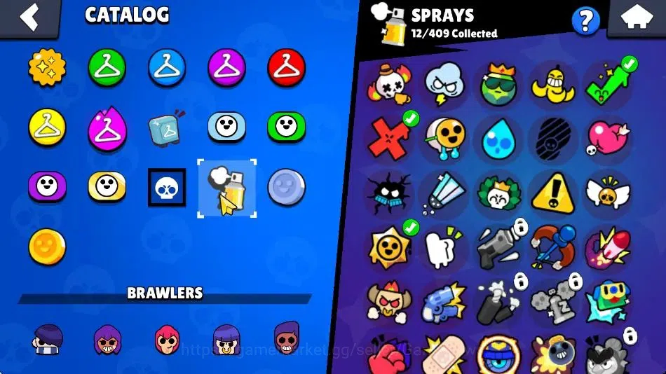 Brawl Stars Accounts 3014 Trophy|8604 Bling|30 Brawlers 2 Max [Bibi,Edg image 18