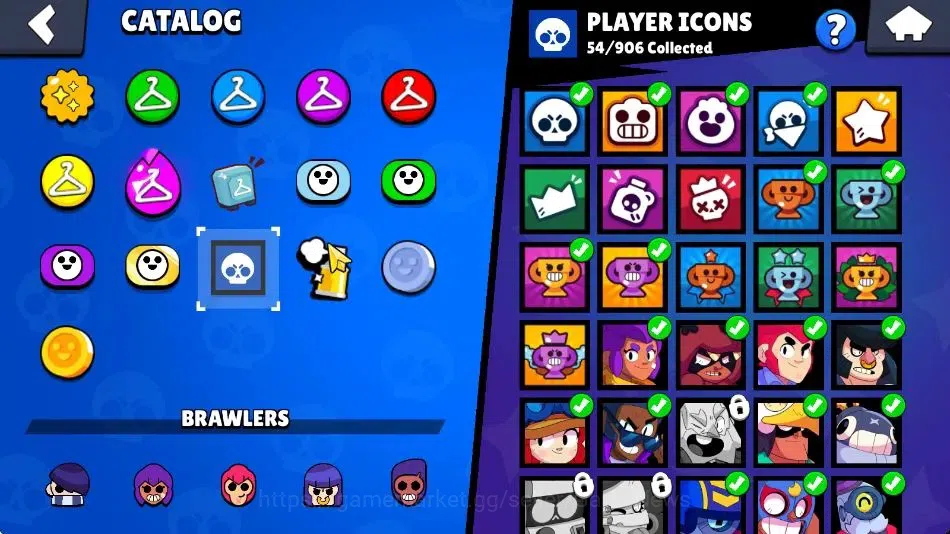 Brawl Stars Accounts 3014 Trophy|8604 Bling|30 Brawlers 2 Max [Bibi,Edg image 19