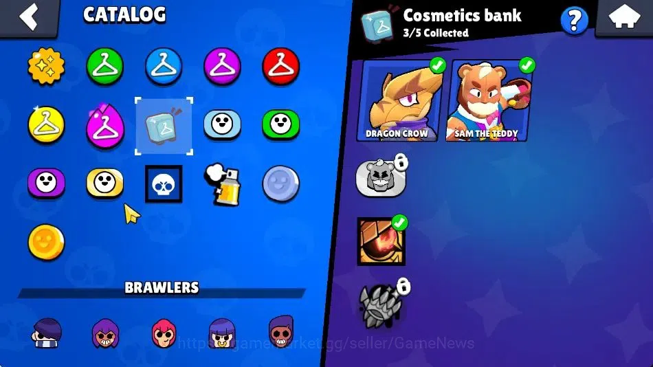 Brawl Stars Accounts 3014 Trophy|8604 Bling|30 Brawlers 2 Max [Bibi,Edg image 20
