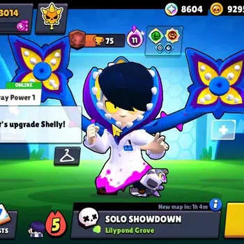 Brawl Stars Accounts 3014 Trophy|8604 Bling|30 Brawlers 2 Max [Bibi,Edg image 1