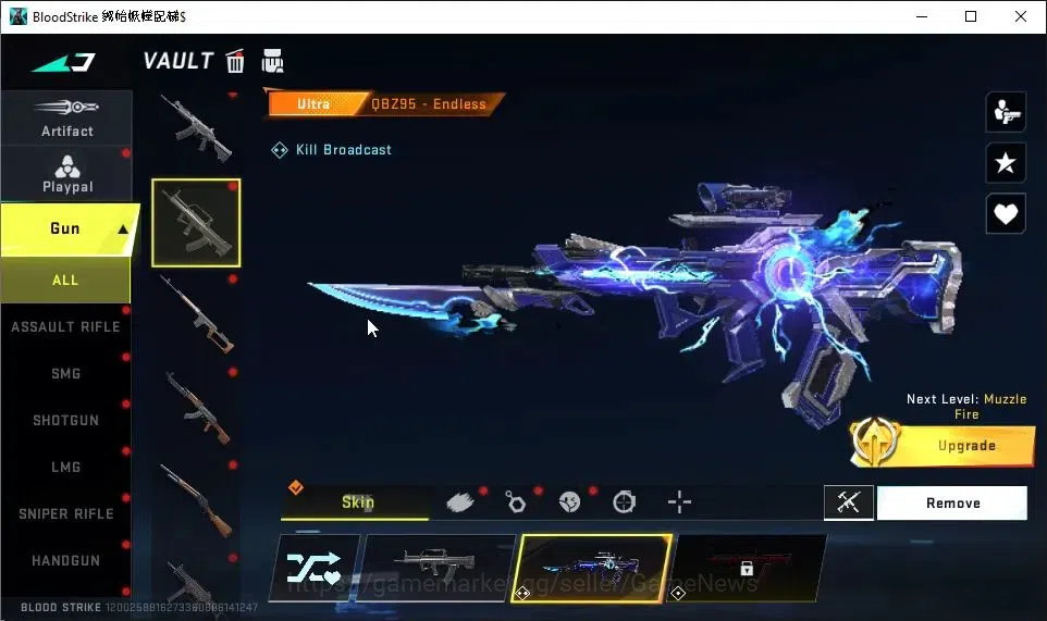 Blood Strike Accounts ASIA|2 ULTRA Melee[Scythe-Luna,Sythe-Harvester]|13 image 11